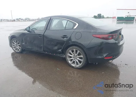 2020 Mazda Mazda3 Select Package z USA, uszkodzony, nr VIN JM1BPBCM3L1163447